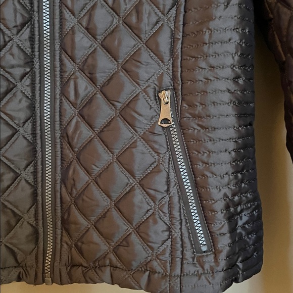 Marc Jacobs New York Andrew Marc Gray Quilted Jacket Size S - Picture 4 of 14